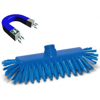 Cepillo angular detectable